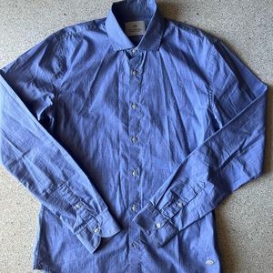 Men's Scotch & Soda Casual Button-Up Shirt, size M